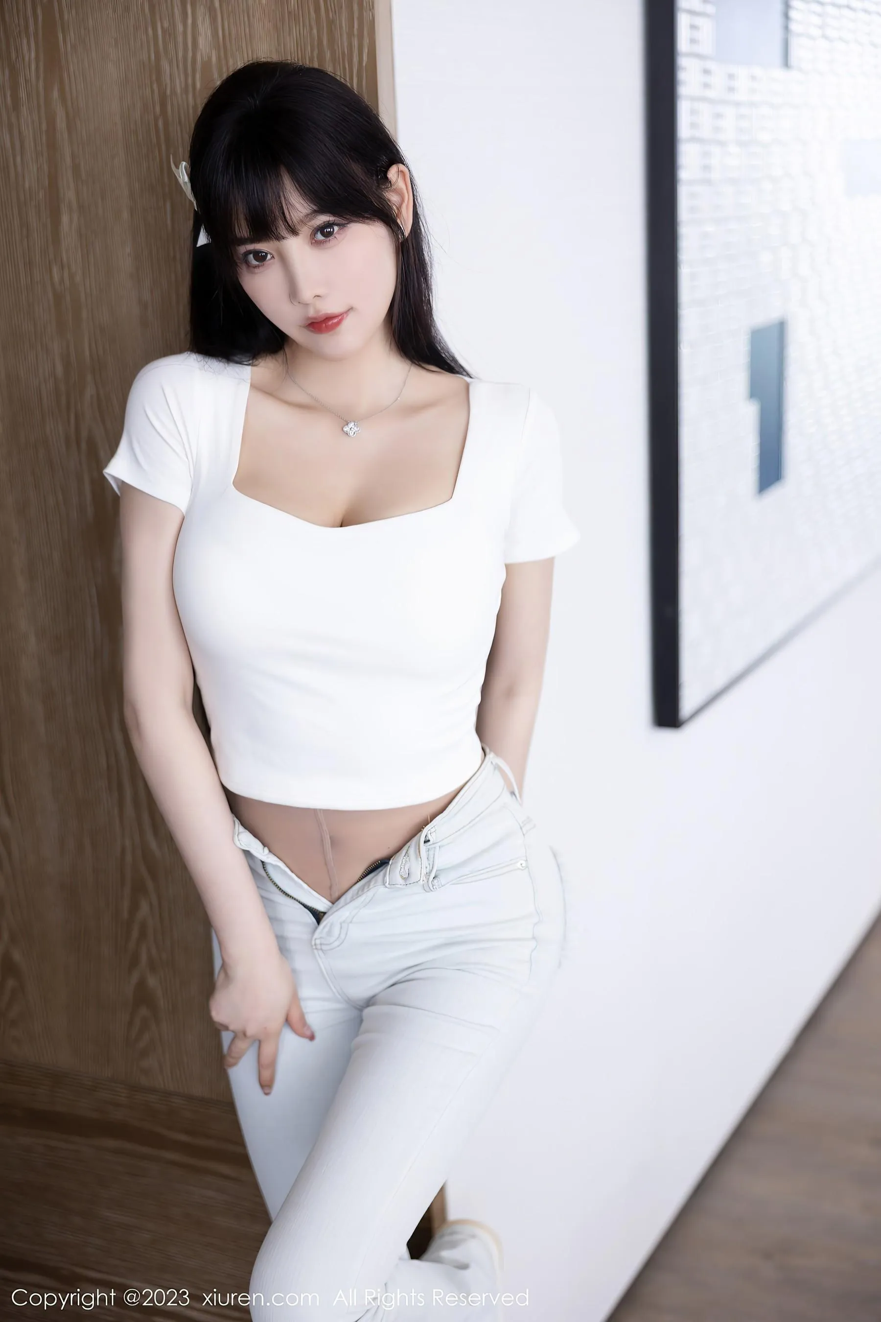 [XIUREN秀人网] 2023.05.09 NO.6707 杨晨晨Yome [47P]插图7